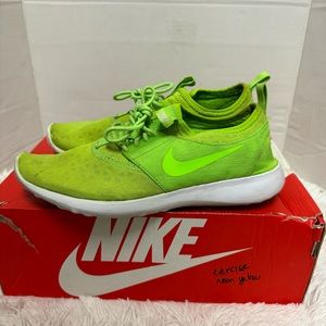 Nike juvenate electric green sz 9